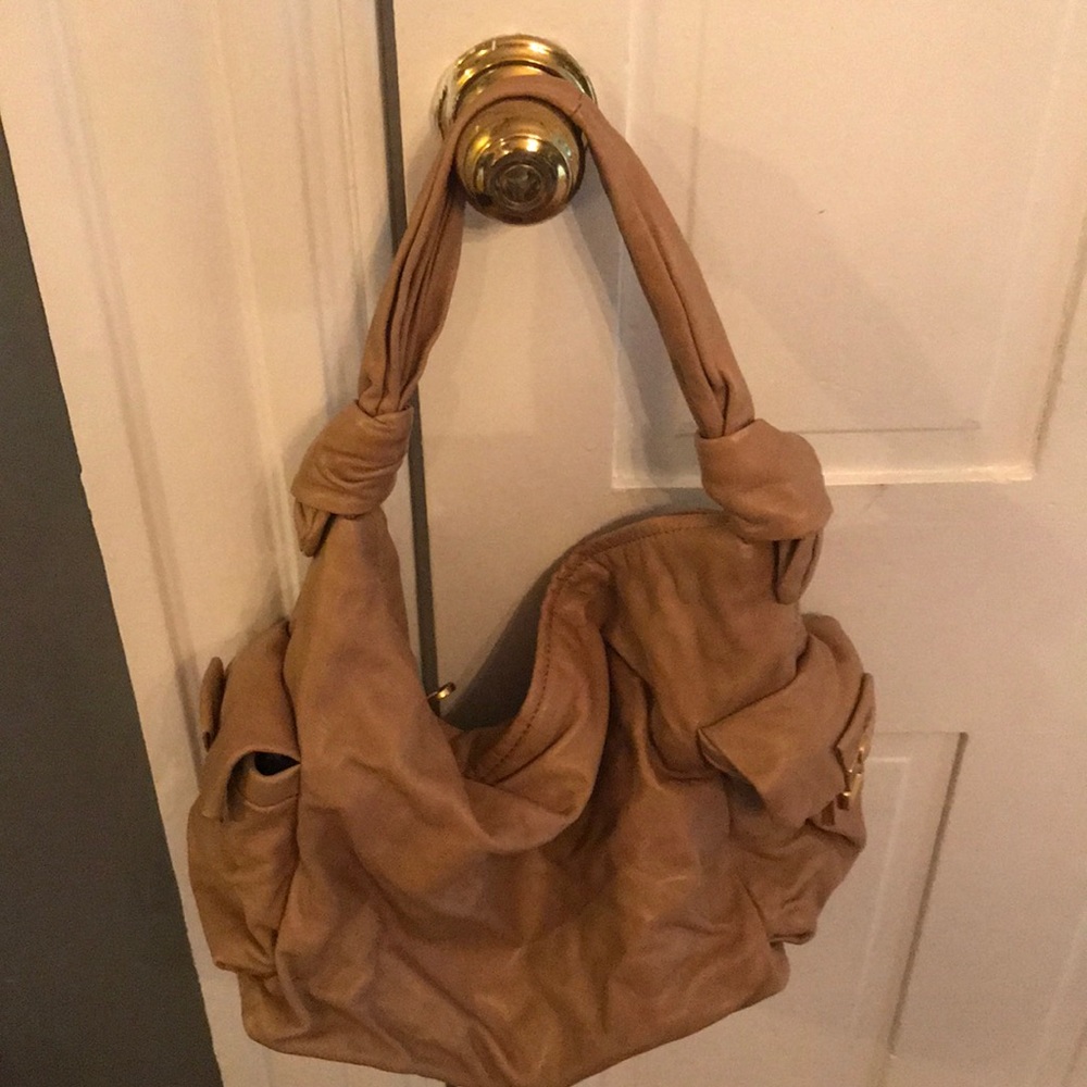 Marc by Marc Jacobs Tan Hobo